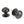 From The Anvil, 63mm Prestbury Mortice/Rim Knob Set, Door Knobs, Mortice Knobs