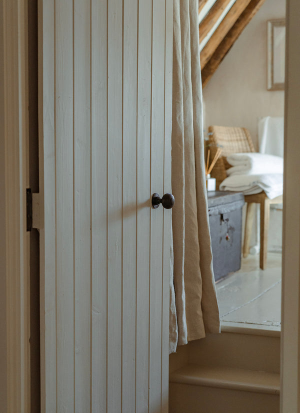 Heavy Beehive Mortice/Rim Knob Set