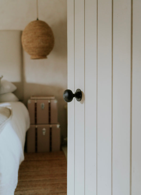 Heavy Beehive Mortice/Rim Knob Set