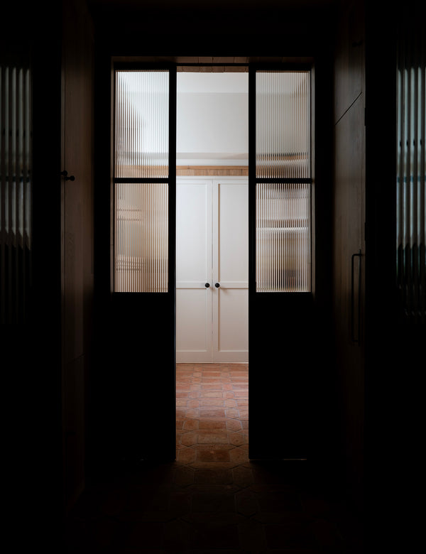 Heavy Beehive Mortice/Rim Knob Set