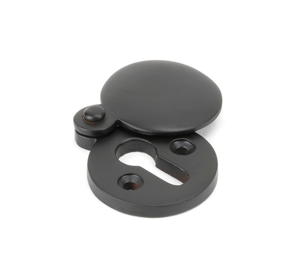 Aged Bronze 30mm Round Escutcheon