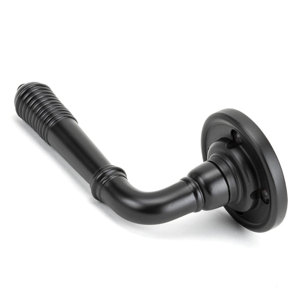 Reeded Lever on Rose Set by From The Anvil
