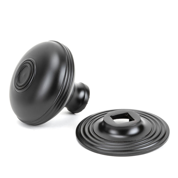 Prestbury Centre Door Knob by From The Anvil