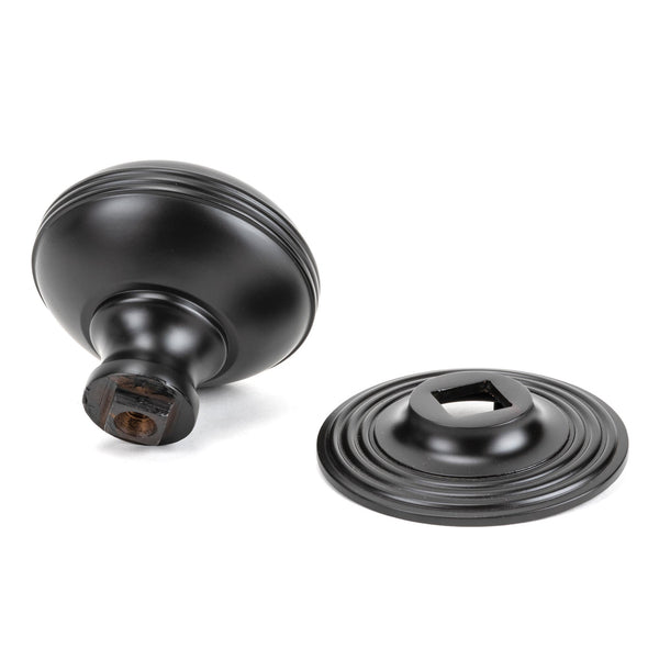 Prestbury Centre Door Knob by From The Anvil