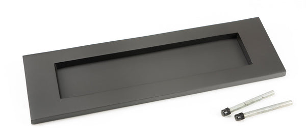 Letter Plate by From The Anvil