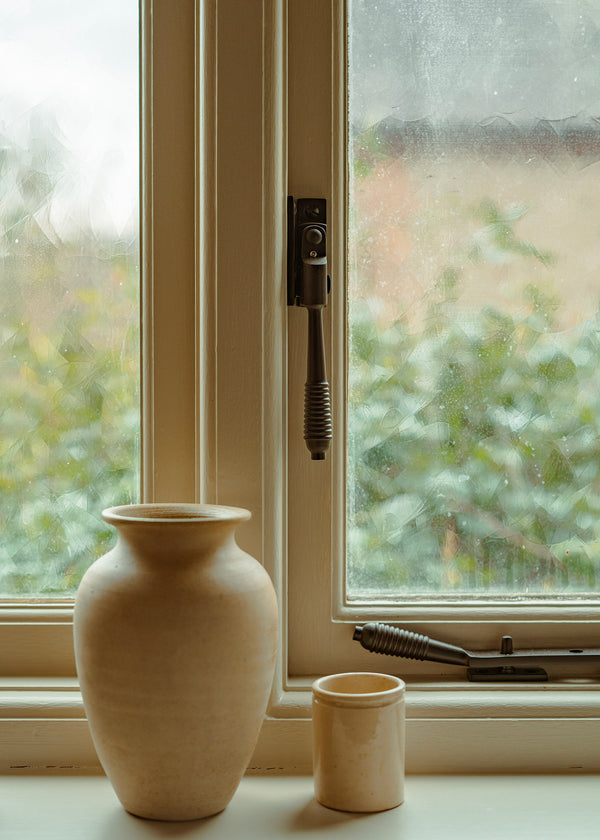 Night-Vent Locking Reeded Fastener