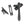 From The Anvil's Aged Bronze Locking Reeded Fastener
