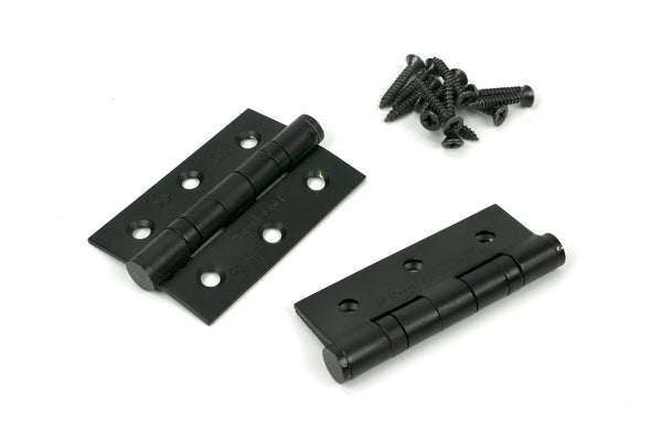 Ball Bearing Butt Hinge (pair) SS by From The Anvil