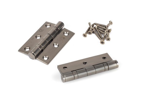 Ball Bearing Butt Hinge (pair) SS