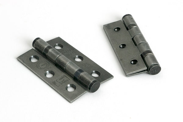 Ball Bearing Butt Hinge (pair) SS