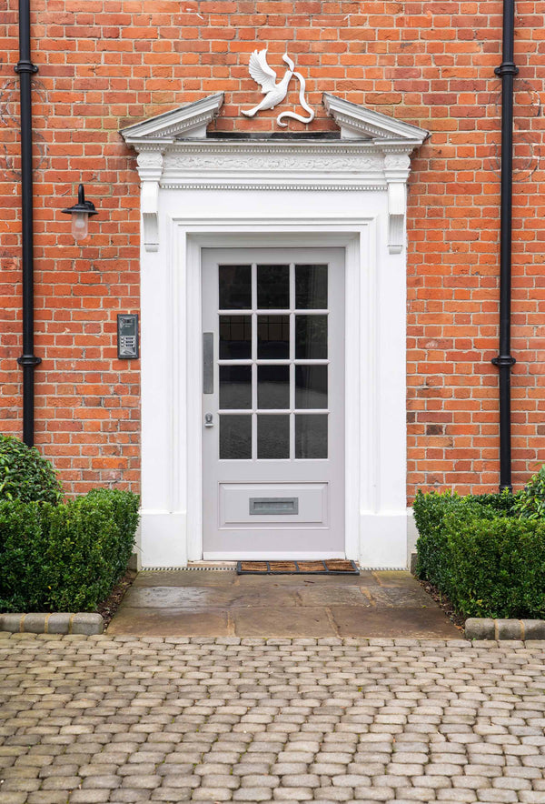 50mm Euro Door Pull (Back to Back Fixings)