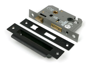 From The Anvil's Black Euro Profile Sash Lock
