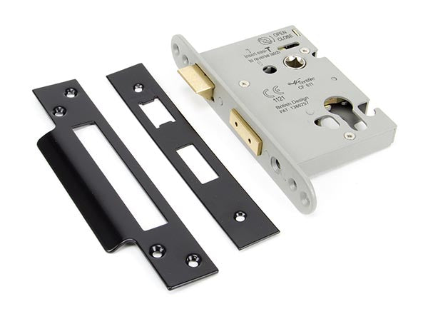 From The Anvil, 3" Euro Profile Sash Lock, Security Products, Euro Locks