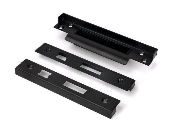 From The Anvil's Black ½" Rebate Kit for Euro Sash Lock