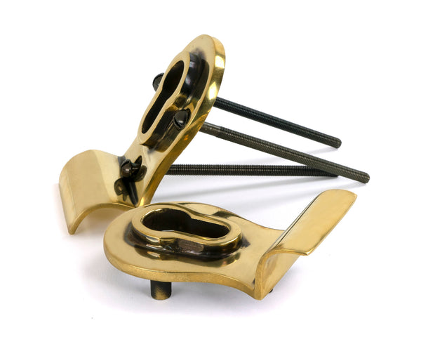 50mm Euro Door Pull (Back to Back Fixings)