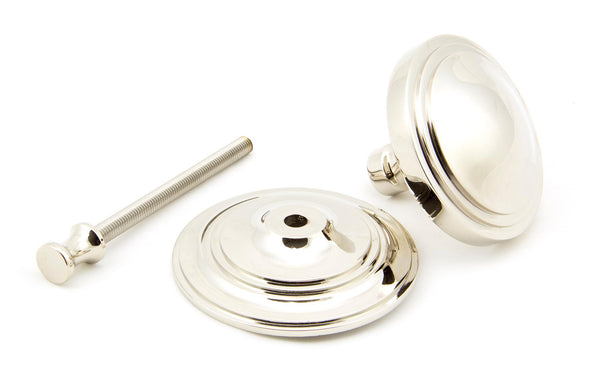 Art Deco Centre Door Knob by From The Anvil