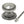 Art Deco Centre Door Knob by From The Anvil