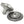 Art Deco Centre Door Knob by From The Anvil