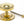 Art Deco Centre Door Knob by From The Anvil