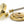 Art Deco Centre Door Knob by From The Anvil