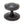 From The Anvil's Aged Bronze Art Deco Centre Door Knob