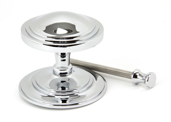 Art Deco Centre Door Knob by From The Anvil