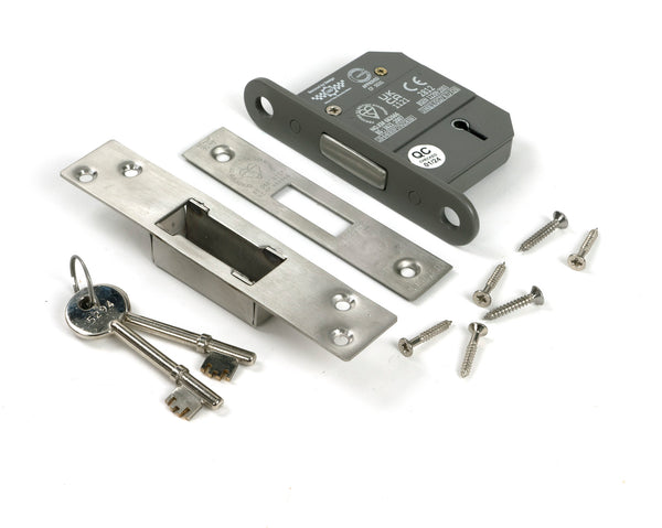 BS 5 Lever Deadlock KD by From The Anvil