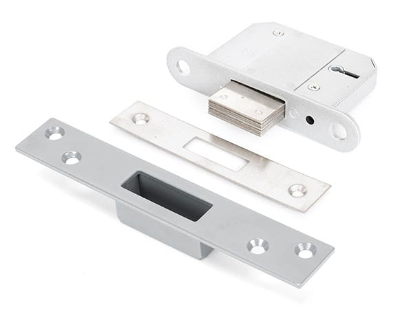 From The Anvil, SS 2½" 5 Lever BS Deadlock, Security Products, Deadlocks & Deadbolts