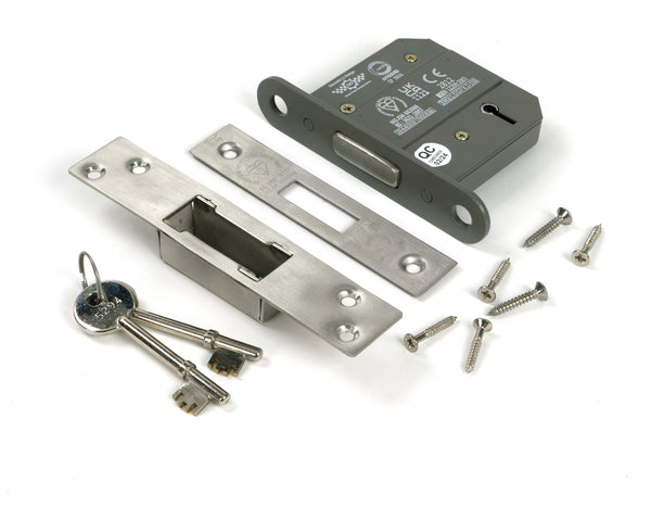 BS 5 Lever Deadlock KD by From The Anvil