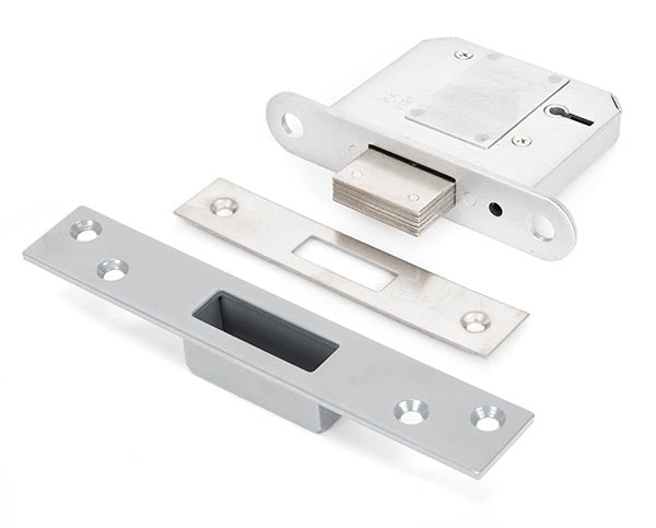 From The Anvil, SS 3" 5 Lever BS Deadlock, Security Products, Deadlocks & Deadbolts