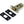 From The Anvil's Black Heavy Duty Tubular Deadbolt