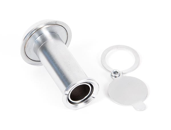 Satin Chrome Door Viewer 180° (34-56mm Door)