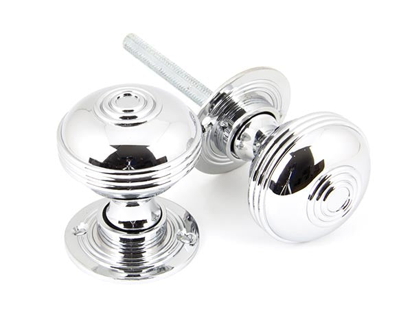 From The Anvil, 50mm Prestbury Mortice/Rim Knob Set, Door Knobs, Mortice Knobs