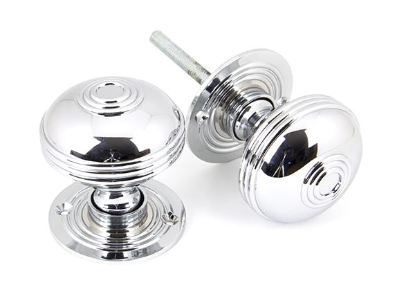 From The Anvil, 63mm Prestbury Mortice/Rim Knob Set, Door Knobs, Mortice Knobs