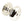 Prestbury Centre Door Knob by From The Anvil