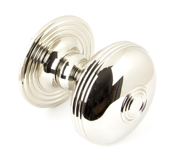 Prestbury Centre Door Knob by From The Anvil