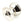 Prestbury Centre Door Knob by From The Anvil