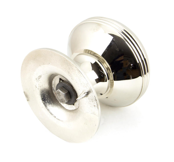 Prestbury Centre Door Knob by From The Anvil