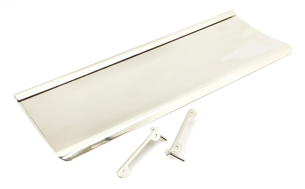 Letter Plate Cover by From The Anvil