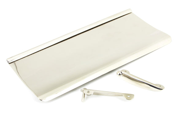 Letter Plate Cover by From The Anvil