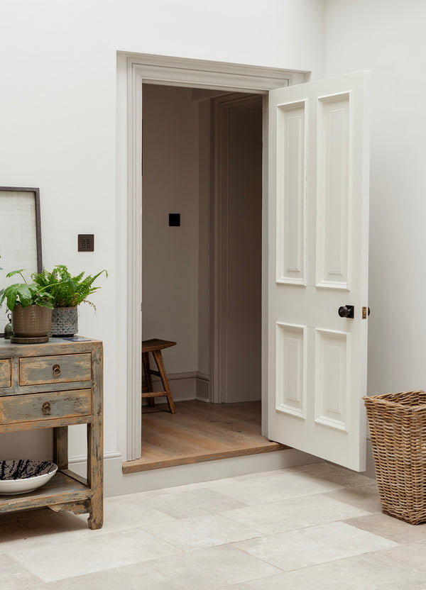 Tewkesbury Square Mortice Knob Set