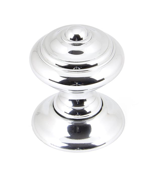 Polished Chrome Elmore Concealed Mortice Knob Set