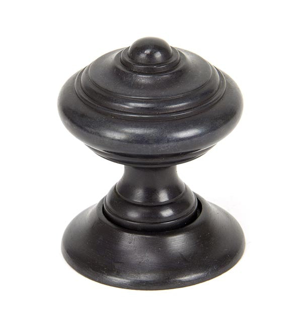 Aged Bronze Elmore Concealed Mortice Knob Set