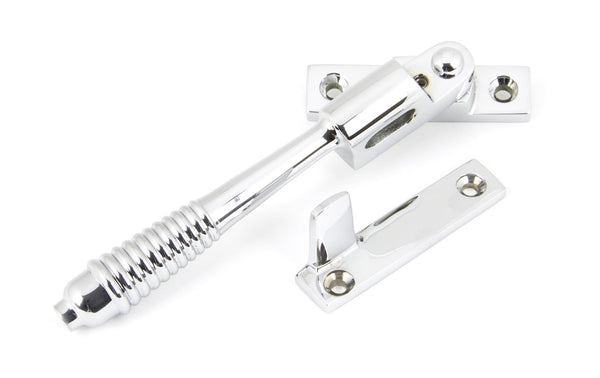 Night-Vent Locking Reeded Fastener