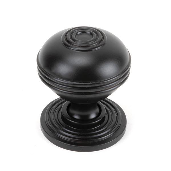 Aged Bronze Prestbury Cabinet Knob 38mm