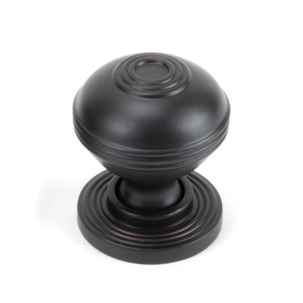 Aged Bronze Prestbury Cabinet Knob 32mm