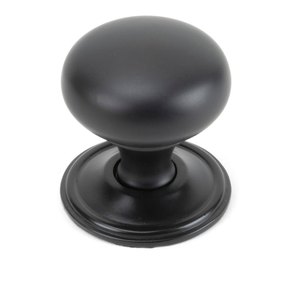 From The Anvil's Aged Bronze Mushroom Cabinet Knob