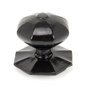 From The Anvil, Octagonal Centre Door Knob - Internal, Exterior Door Hardware, Centre Door Knobs