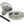 Octagonal Centre Door Knob by From The Anvil