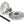 Octagonal Centre Door Knob by From The Anvil